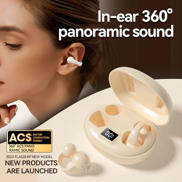 2023 Bluetooth Headphones TWS J02 High Fidelity Sound Quality Original Stéréo Half in Ear Sports Games Earproof