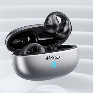 2023 Auriculares Bluetooth V5.3 TWS Tapones para los oídos con gancho para los oídos Auriculares inalámbricos impermeables y con reducción de ruido con auriculares con batería externa de 250 mAh para IOS/Android/Tableta