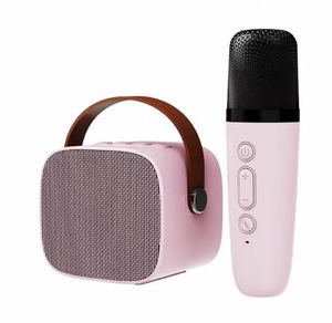 2023 Bluetooth Draadloze Draagbare Ser Multifunctionele Karaoke Microfoon Muziek MP3 Speler Machine Voor Kinderen Volwassenen Thuis 240125