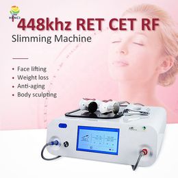 2023 Bodyverzorging RF 448kHz Slankvorming Machine voor commerciële in RF Equipment Cellulitis Removal Face Lifting Pain Relief Beauty Device