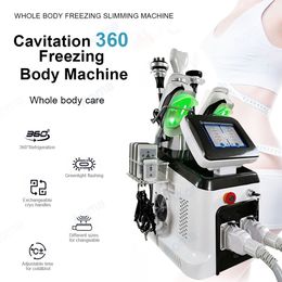 2023 Body Contouring 360 Cryo Lipo Laser Cavitatie RF Afslanken Machine Draagbare Cryolipolysis Cryotherapie Machine