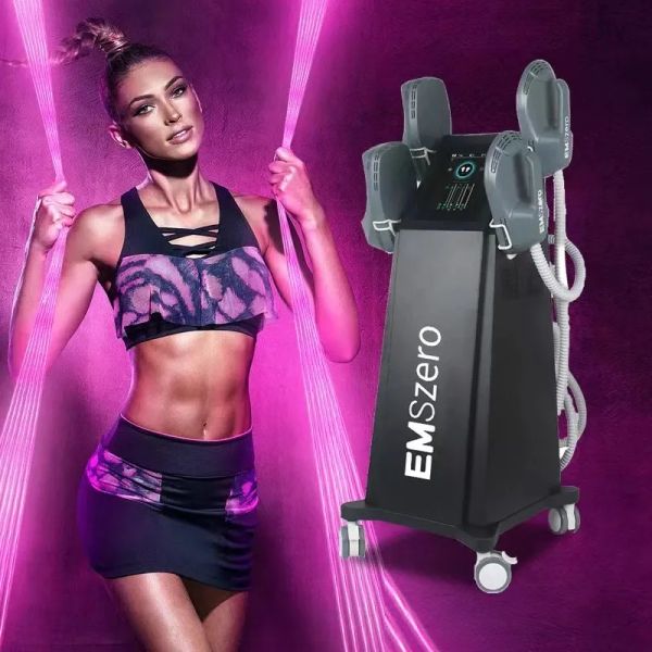 2023 Body Sculpting Slimming Culpt Machine Tesla Mango Estimulación Contracción muscular EMSzero HI-EMT Estimulador muscular Equipo