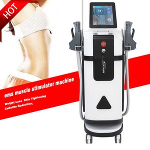 Máquina moldeadora de cuerpo 2023, equipo de belleza para quemar grasa, estimulación muscular electromagnética Tesla EMS