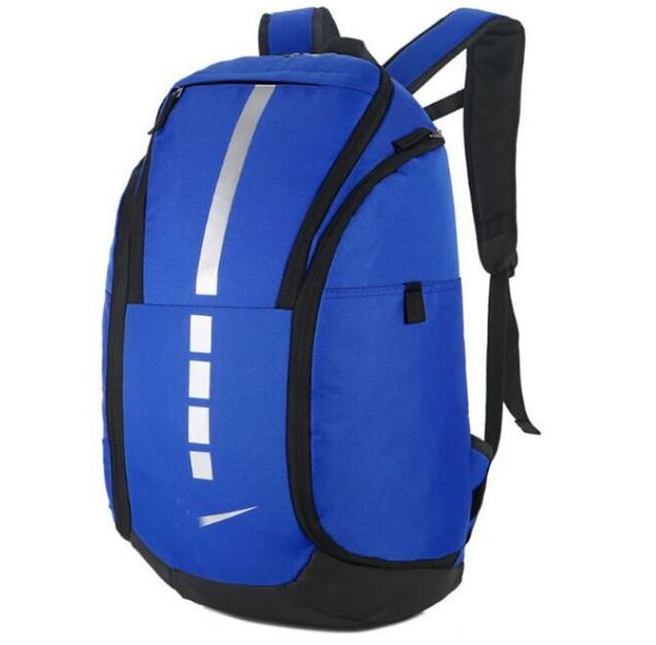 2023 marque sac à dos de basket-ball de haute qualité hommes et femmes sac d'élite grande capacité sac à dos de voyage Designer Sacs Adolescent Noir Blanc Bleu Sport En Plein Air