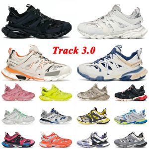 2023 Brand Designer Track Shoes Casual Shoes Platform 17FW Sneakers Vintage Triple Black Blanc Bouge Tracks Runners 3 3.0 Tess.S.Dhgate Luxury Trainers 36-45