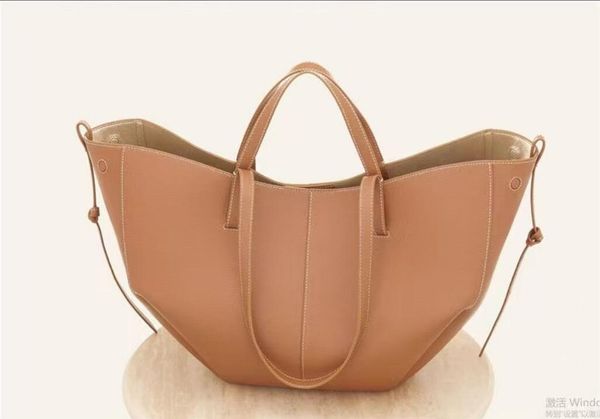 2023 Marque Designer de mode Français Demi-mois Paris Sac d'accoudoir de selle en cuir véritable pour femme Sac à bandoulière en cuir Messenger 6 couleurs