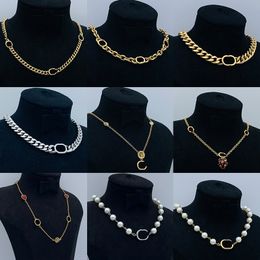 Luxe designer ketting Cubaanse verstikte nek ketting kraag punk retro dikke ketting hoogwaardige roestvrijstalen dames ketting