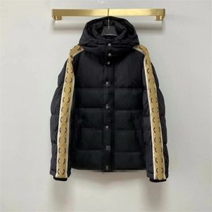 2023 Brand Mens Down Desseder Down Jacket Luxury merk mannen vrouwen geborduurde letters winter streetwear Outoo Rcouples kledingjas bovenkleding puffer puffer jas m-5xl