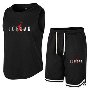 2023 Brand Sportswear Fashion Designer Men's Tracksuits T-shirt broek Swimpak Suit Gym Kleding Heren Shorts Summer Shirt Casual Top Vest D8