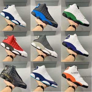 2023 Bred Flint Red Jumpman 13 13s Basketball Chaussures Hommes Femmes Reverse Hyper Royal Starfish Playground Love Respect Barons Sport SneakersJORDON JORDAB