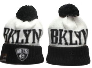 2023 Brooklyn''Nets''Beanie Baseball équipe nord-américaine côté Patch hiver laine Sport tricot chapeau crâne casquettes bonnets a1
