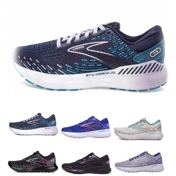 2023 Brooks Glycerin GTS 20 Chaussures de course unisexes Femmes et hommes Sneaker Chaussure de tennis Nouveaux produits de sport de marche des fournisseurs mondiaux de chaussures Remise 36-46