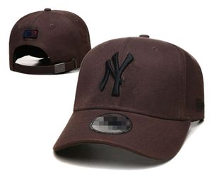 2023 Chapeau de godet Designer Femmes Hommes Femmes Capmen Fashion Design Cap Baseball Team Lettre Unisexe Lettre de pêche NY Bonnets N9.01