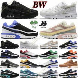 2023 BW OG Marina Classic zapatos para correr para hombres mujeres negro persa blanco violeta deporte rojo cuero para hombre para mujer entrenadores deportivos zapatillas de deporte