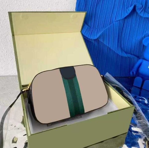 2023 Camera Bag Luxurys Designers Messenger Bag Hommes Femmes Bandoulière Originals Qualité Robe Poitrine Sacs à Bandoulière avec Box case