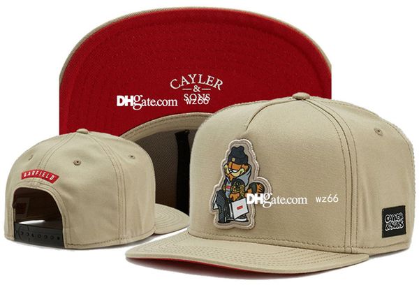 2023 gorras Co y sombrero baseball shark Cayler Sons Snapbacks Fitted Hip Hop Ajustable