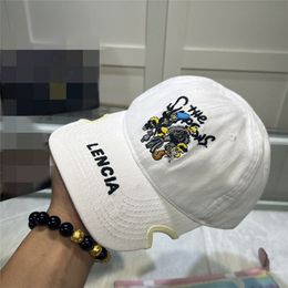 2023 Gorras Diseñadores de lujo Sombrero Letras de moda Playa Hawaii Prevenir tomar el sol en la gorra