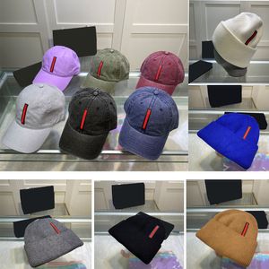 2023 casquette diseñador sombrero gorras de béisbol para hombre stree deportes gorra de béisbol sombreros ajustados lona de algodón casquettes sol prevenir capó moda 10 colores beanie