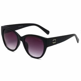 2023 Casual Classic Luxury 5412 zonnebrillen Pakken mannen en vrouwen met een stijlvolle en verfijnde zonnebril