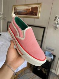 2023 Freizeitschuhe Runner Trainer Designer Sneakers Schuh Italien Luxus Weiß Rosa Klassischer Jacquard Denim Vintage Tennis 1977 Damen Herren Slip-On