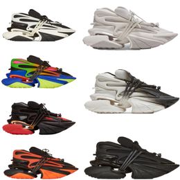 2023 Casual Schoenen Eenhoorn Designer Mannen Vrouwen Ruimteschip Vader Schoenen Diepzee Bom Lage Top Trainers In Neopreen Leer Sneakers 35-46