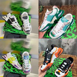 2023 Casual schoenen vrouwen mannen ontwerpers Daymaster NS1 paneelruimte kalfsleer Suede DNA moderne reflecterende lederen mode sneakers trainers 35-46