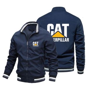 2023 CAT NOUVELLE veste de baseball vintage Printemps A 72