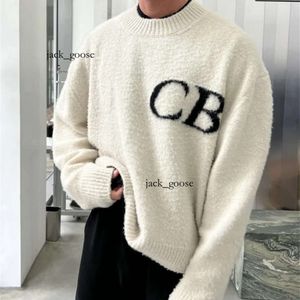 2023 CB Latter Knit Jacquard Cole Buxton Sweater Men Dames Kwaliteit losse sweatshirts Kleding Cole Buxton T -shirt 271