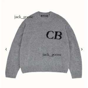 2023 CB laatste gebreide Jacquard Cole Buxton Sweater Sweater Men Dames Kwaliteit losse sweatshirts Kleding Cole Buxton T -shirt 794