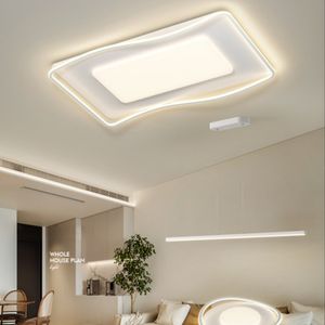 2023 Livrages LED de lustre de plafond pour la chambre à coucher pour la chambre à coucher pour enfants Assyaire AC85-260V les lampes intérieures