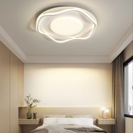 2023 Luces de techo Decoración de la habitación del candelabro para la sala del dormitorio de la sala de estar Smart Light Led Flexure AC85-260V Lámpara brillante interior
