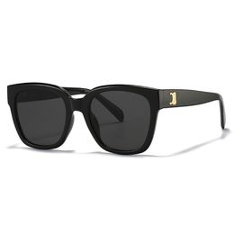 2023 celi mujer diseñador gafas de sol para hombre gafas de sol con montura cuadrada ins estilo caliente compras viaje fiesta moda ropa a juego UV400 6 colores
