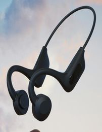 2023 Écouteurs de téléphone portable LY2 Écouteurs à oreille ouverte Conduction osseuse Écouteurs sans fil Bluetooth 51 Casque Sport Running Gam1844425