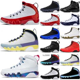 2023 Verander de World Jumpman 9 basketbalschoenen voor mannen 9s Crawfish Dream It Do It Gym Red UNC Gefokte racer Pearl Blue Statue White University Jordon