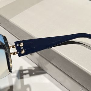 2023 Channele Heren en Dames Klassiek Groot Frame Zonnebril voor Dames Trendy Outdoor Brillen Tinten Uv400 Zonnebril UV Bescherming 253 27 77241