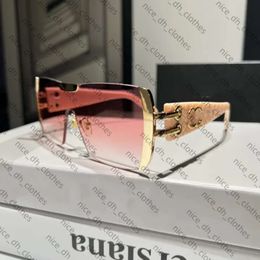 2023 Channelss Sunglasses voor mannen en vrouwen klassieke grote frame zonnebril voor vrouwelijke trendy buitbrillen tinten UV400 zonnebrillen UV -bescherming 907