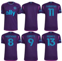 2023 Charlotte FC Soccer Jerseys Domicile MLS Ruiz Football Shirt ARMOR BRANDT BRONICO ALCIVAR CORUJO FUCHS McGREE