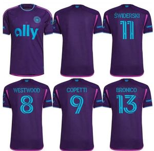 2023 Charlotte FC Soccer Jerseys Domicile MLS Ruiz Football Shirt ARMOR BRANDT BRONICO ALCIVAR CORUJO FUCHS McGREE