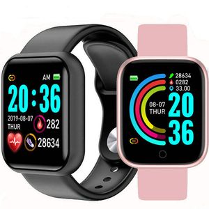 2023 precio barato venta caliente D20 smartwatch reloj inteligente Y68 d20s pulsera inteligente con sensor de frecuencia cardíaca compatible con la aplicación FITPRO