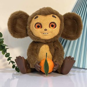 2023 poupée Cheburashka de singe russe Chabu peluche ornements en Latex