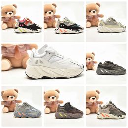 2023 Niños V2 Zapatos para niños Courant Blush Desierto Utilidad Negro Chaussures Niños Niñas Bebé Niño Niño Zapato Zapatillas Ouest Enfant Boys et Filles Pour