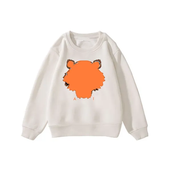 2023 Sweat-shirt pour enfants Classic K Brand Print Pull à manches longues Automne Vêtements pour enfants Designer de luxe Garçons Filles Sweat à capuche à col rond CSD2311212