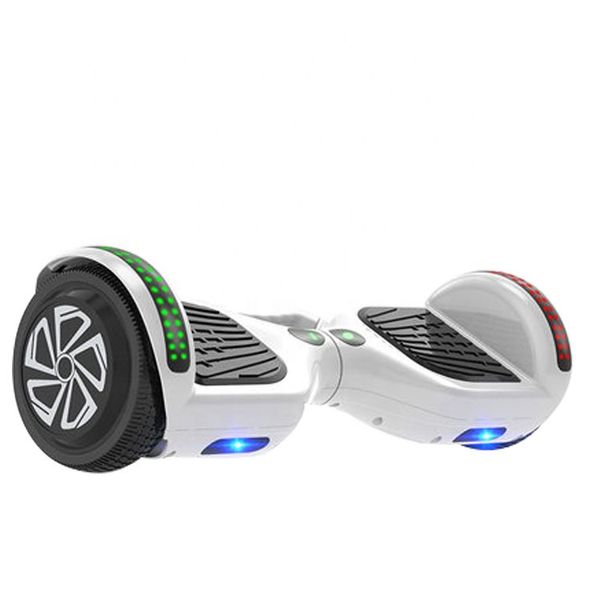 fábrica de china dos ruedas auto-equilibrio scooter eléctrico hoverboard niños baratos regalo de Navidad regalo de cumpleaños