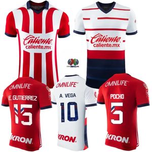 2023 Chivas De Guadalajara Camisetas de fútbol 23 24 A.ZALDIVAR CALDERON J.MACIAS BRIZUELA A.VEGA F. BELTRAN Local Visitante Alvarado HOMBRE ESPORTS Camiseta de fútbol
