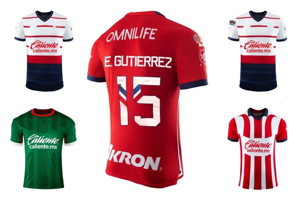 2023 Chivas De Guadalajara Soccer Jerseys 23 24 A.ZALDIVAR CALDERON J.MACIAS BRIZUELA A.VEGA F. BELTRAN Local Visitante Alvarado HOMBRE ESPORTS