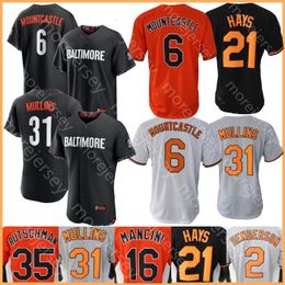 2023 City Connect Baseball Jersey Cal Ripken Adley Rutschman Gunnar Henderson Ryan Mountcastle Cedric Mullins Austin Hays Rodriguez Mateo Bautista Craig Kibrel