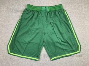 2023 City Basketbalshorts met print Tatum Brown Smart Team Trillest shorts pocket Zwart Wit Blauw