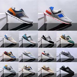 2023 Classic 574 nb574 hommes femmes chaussures chaussures de course décontractées 574s baskets design Panda Burgundy Cyan Syracuse UNC sports de plein air formateurs pour hommes 36-45 TA01