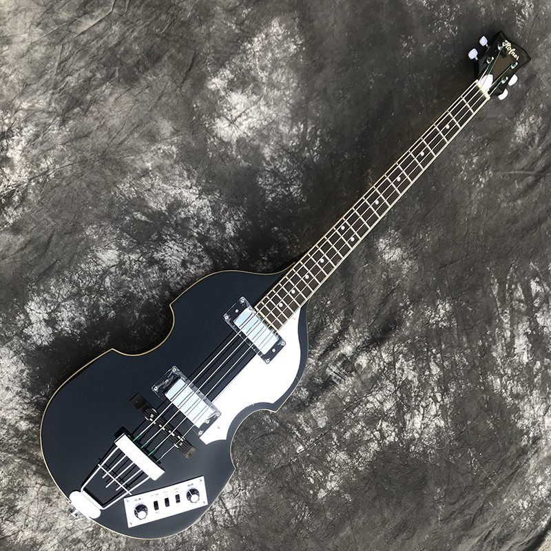 2023 Classic Brand Guitar Guitar O famoso violino Electric Bass tem belo timbre e uma bela aparência. Vale a pena possuir e entrega gratuita.