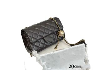 2023 Bolsos de diseñador clásicos Bolsos de diseñador Bolsos de mujer Bolsos de hombro de lujo de alta calidad Mini bolsos Bolsos de cadena Bolsos de cuero y metal dorado